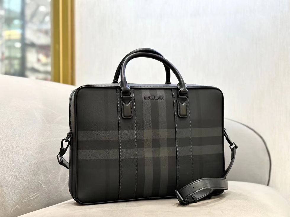 BURBERRY SLIM AINSWORTH BRIEFCASE BAG