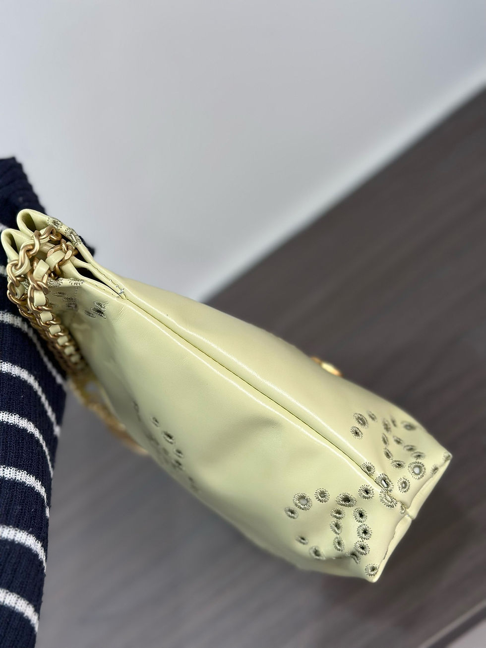 Thumbnail: CHANEL C22 MINI ULTIMATE BAG 