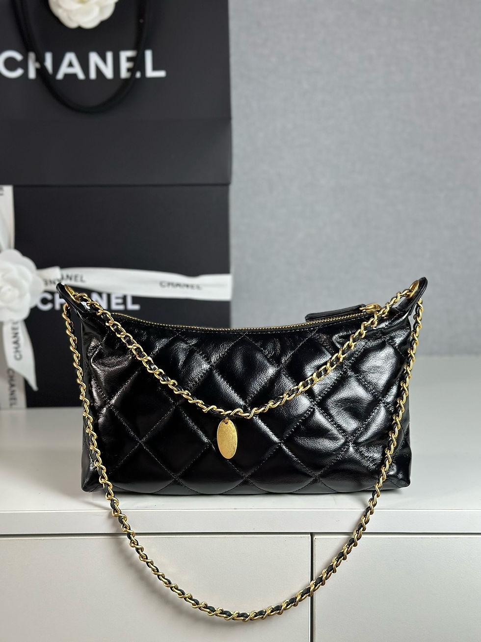 Thumbnail: CHANEL 25S HOBO HANDBAG ULTIMATE  