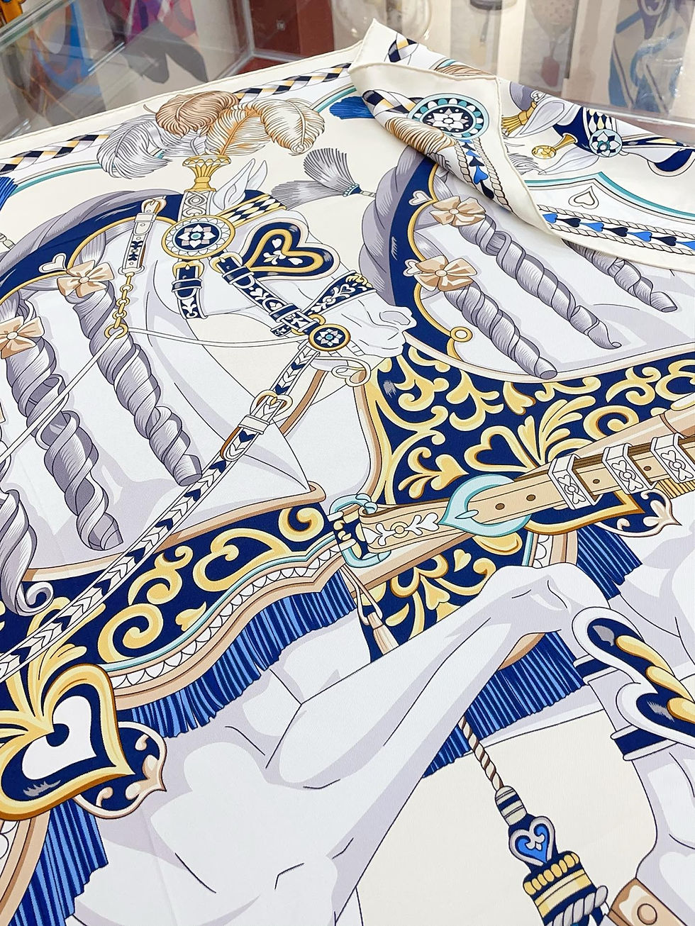 Thumbnail: HERMES SCARF