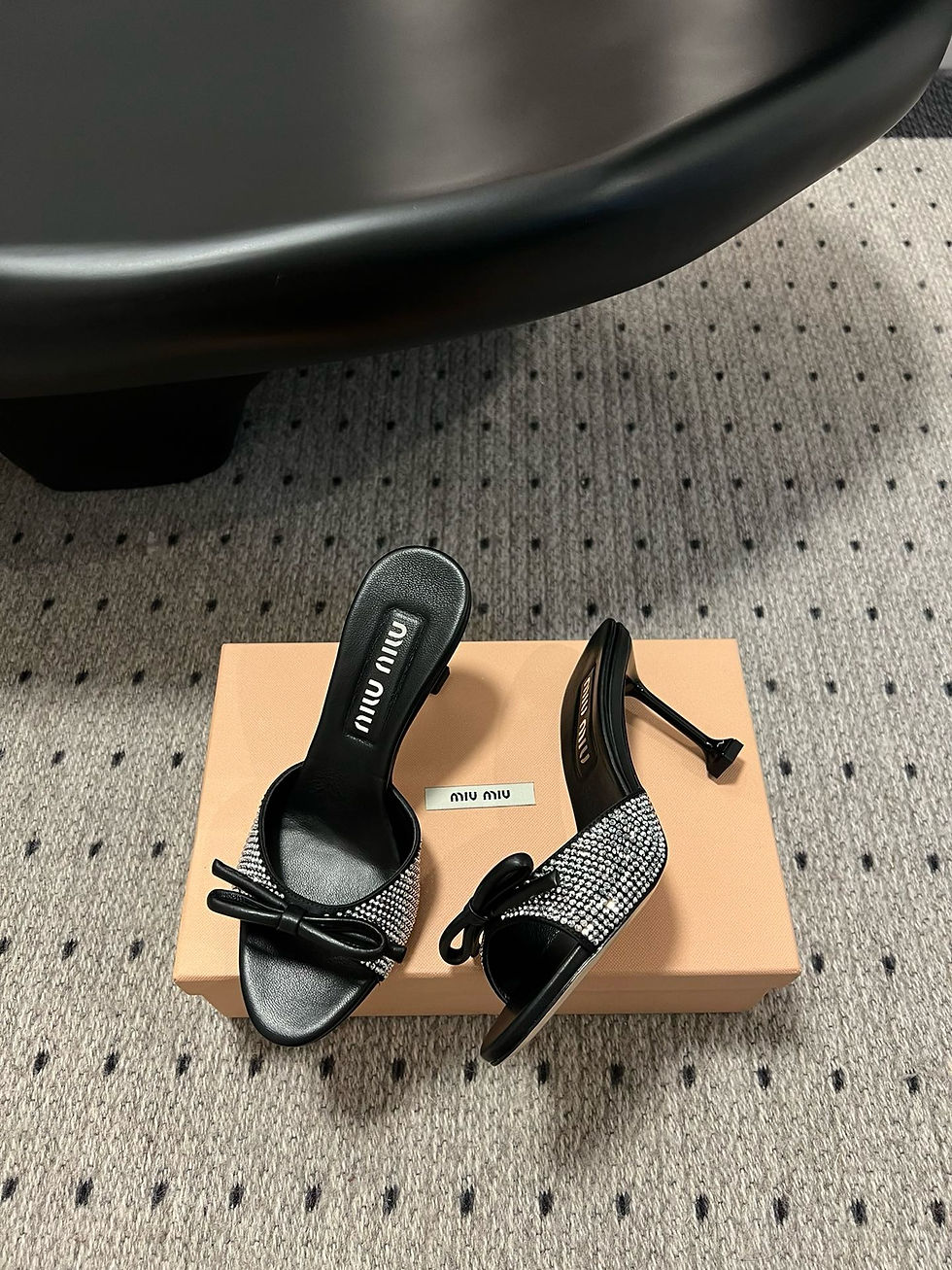 Thumbnail: MIU MIU HEELS SANDAL