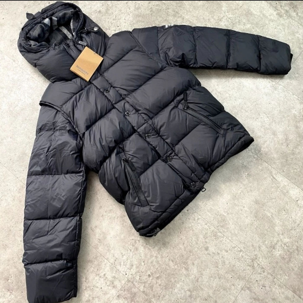 BURBERRY WINTER JACKET