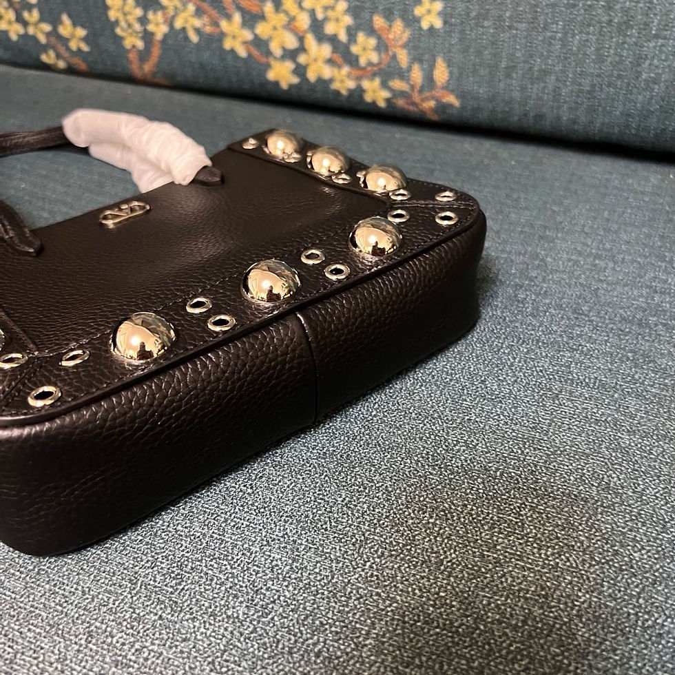 Thumbnail: VALENTINO GARAVANI NELLCOTE SMALL STUDDED TOTE BAG