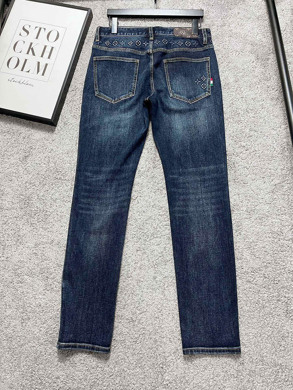 Thumbnail: LV JEANS PANTS