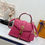 Thumbnail: LV ROSE DES VENTS MINI OSTRICH LEATHER BAG 