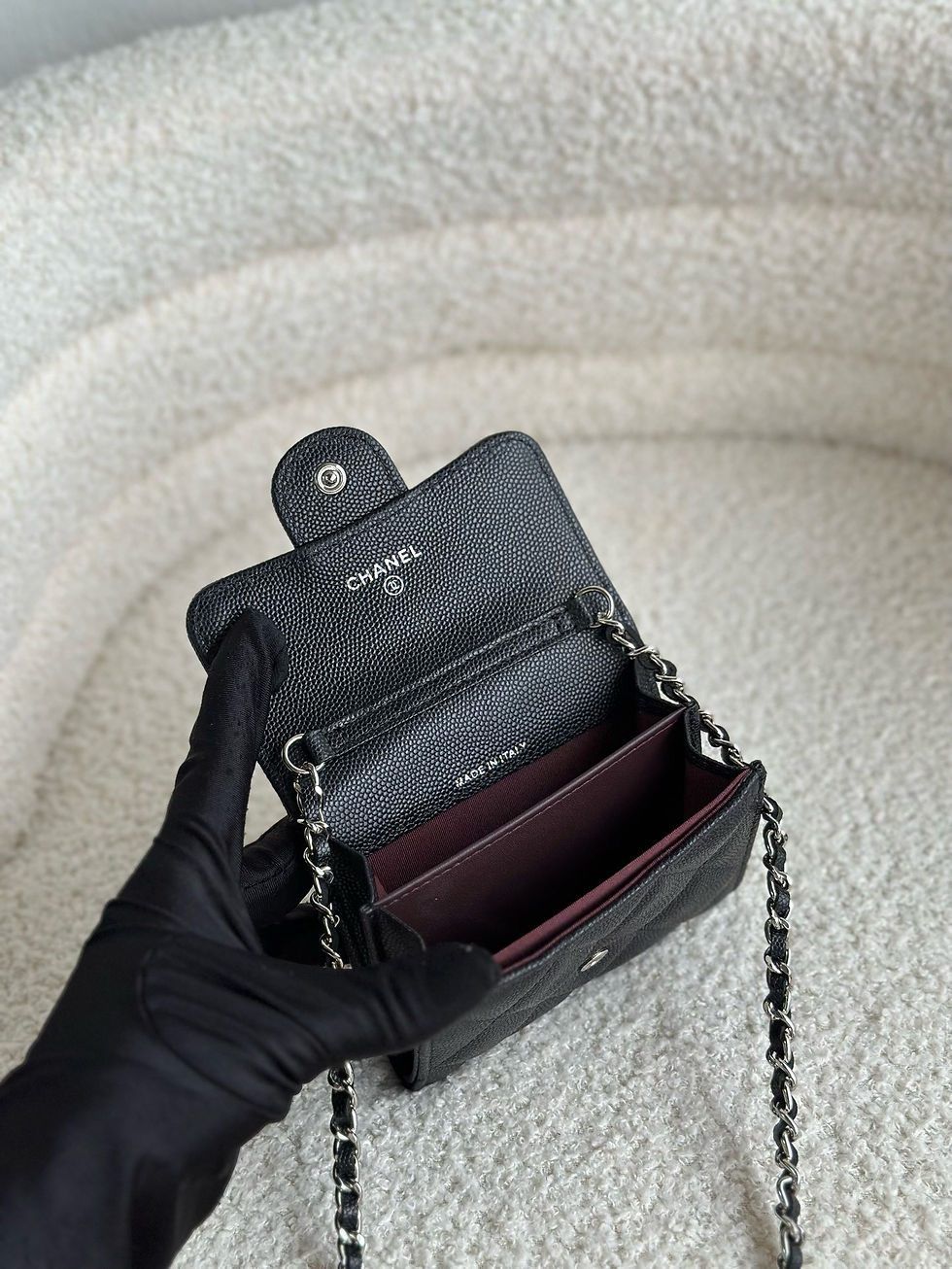 Thumbnail: CHANEL WOC CAVIAR SHW ULTIMATE 