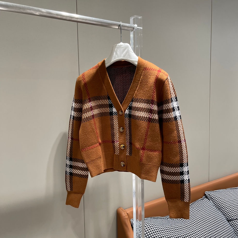 BURBERRY CARDIGAN
