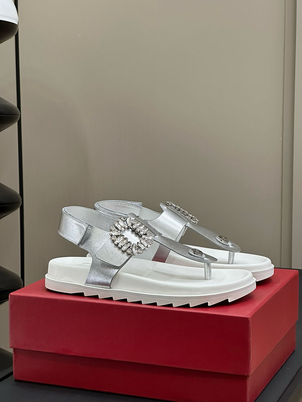 Thumbnail: ROGER VIVIER SANDALS 