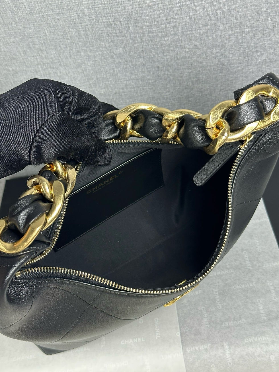 Thumbnail: CHANEL 25K HOBO ULTIMATE BAG