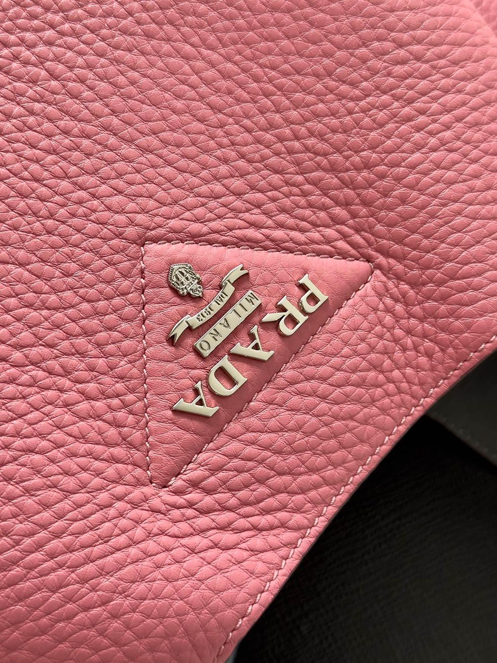 Thumbnail: PRADA LEATHER BAG