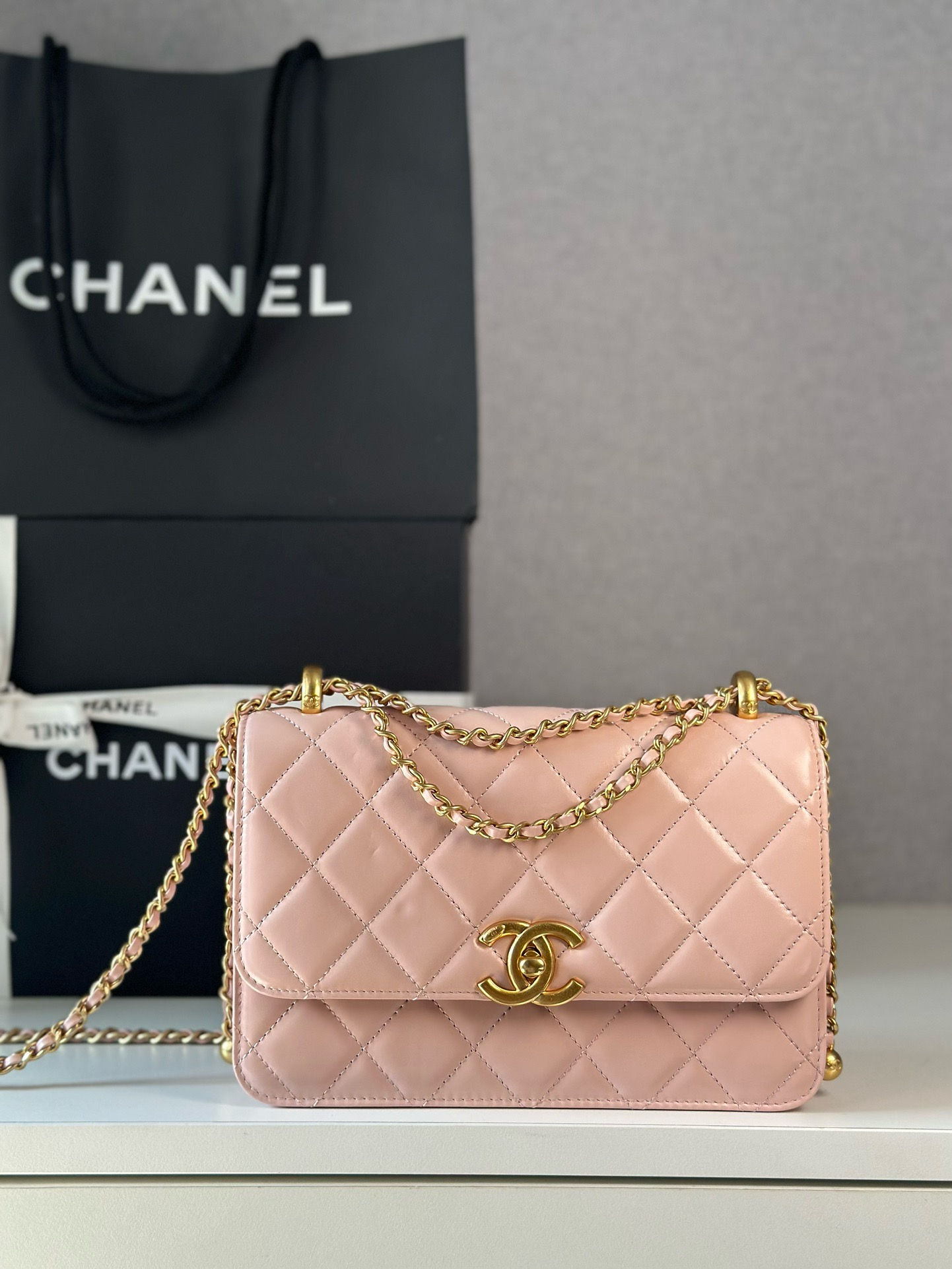 CHANEL 25S CLASSIC FLAP ULTIMATE BAG