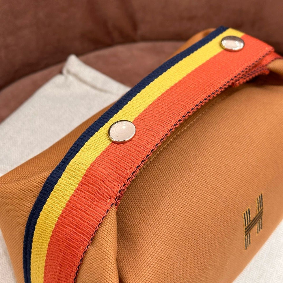 Thumbnail: HERMES BRIDE A BRAC CABRIOLE CASE 