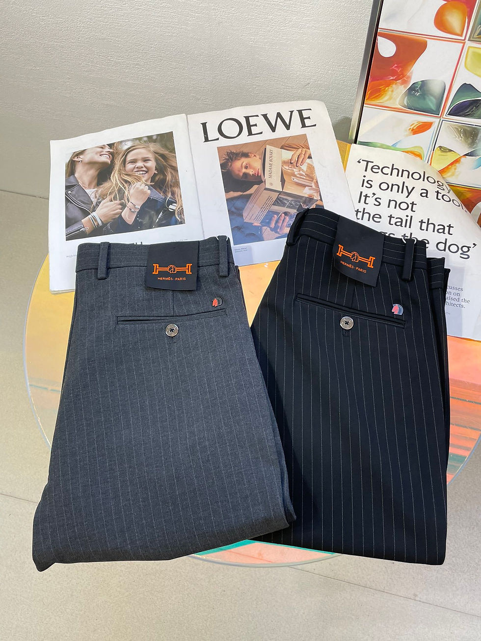 Thumbnail: HERMES PANTS