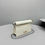 Thumbnail: JACQUEMUS MINI ROND CARRE LEATHER CLUTCH BAG
