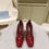 Thumbnail: PRADA MARY JANES PUMPS SHOES 