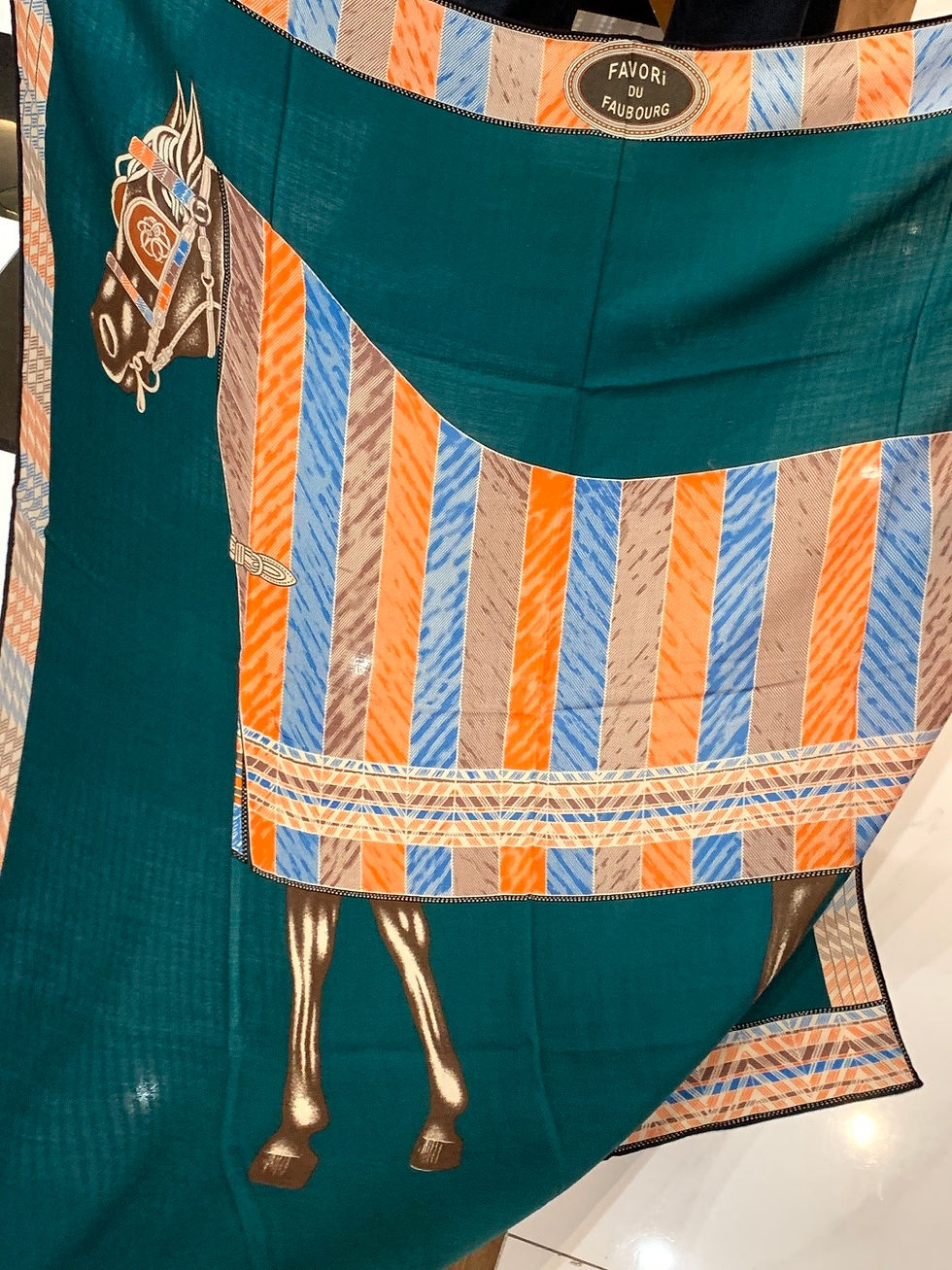 Thumbnail:  HERMES SCARF