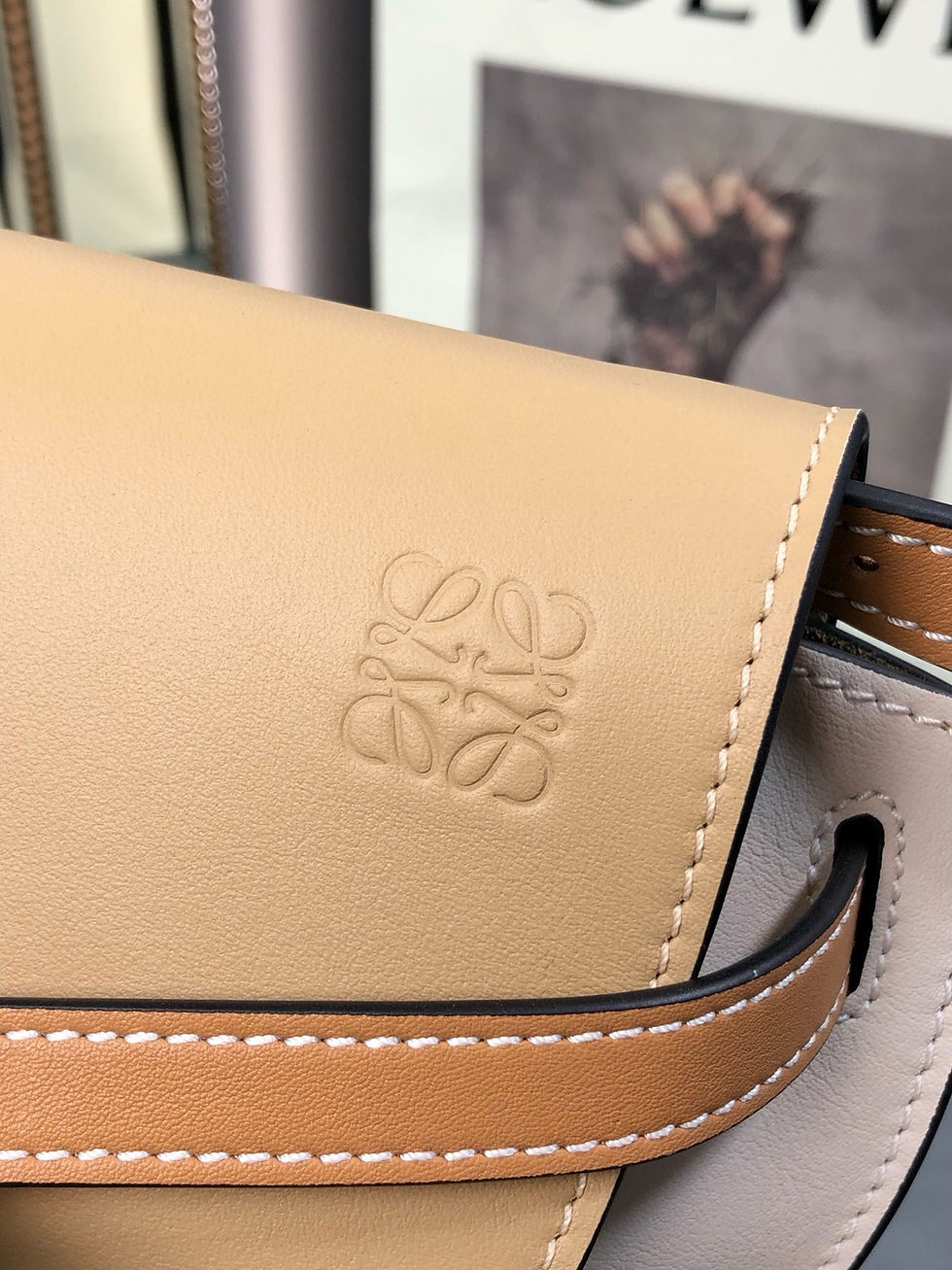 Thumbnail: LOEWE DUAL MINI GATE BAG