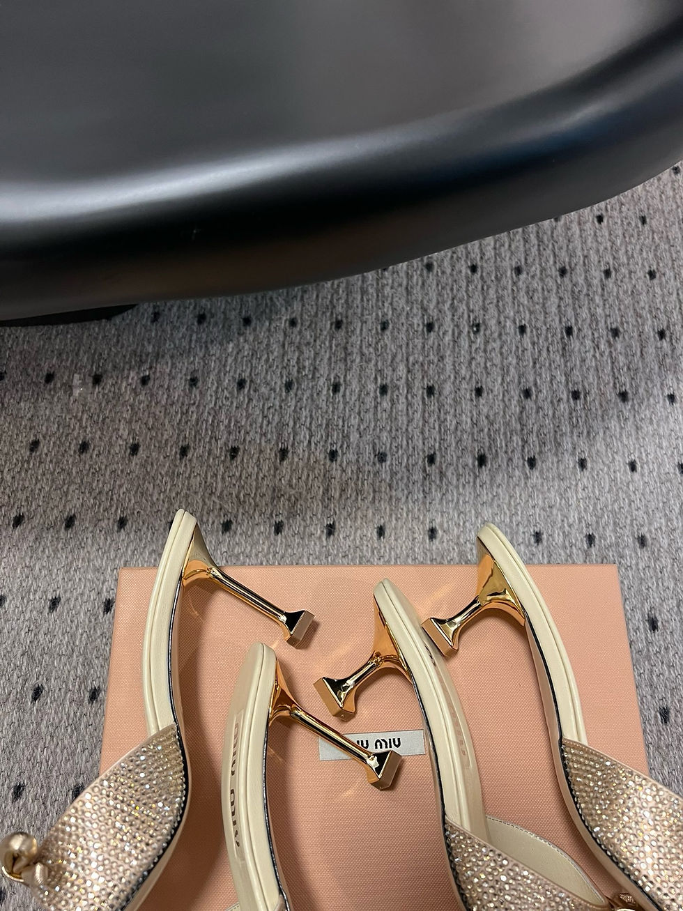 Thumbnail: MIU MIU HEELS SANDAL