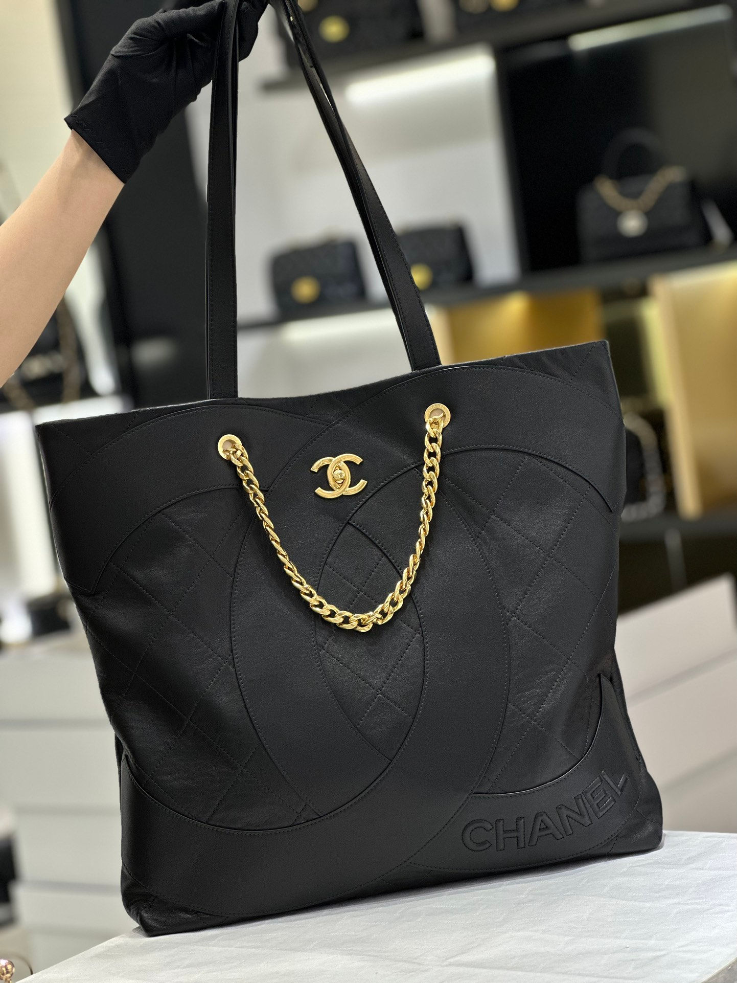 CHANEL 23C TOTE ULTIMATE BAG