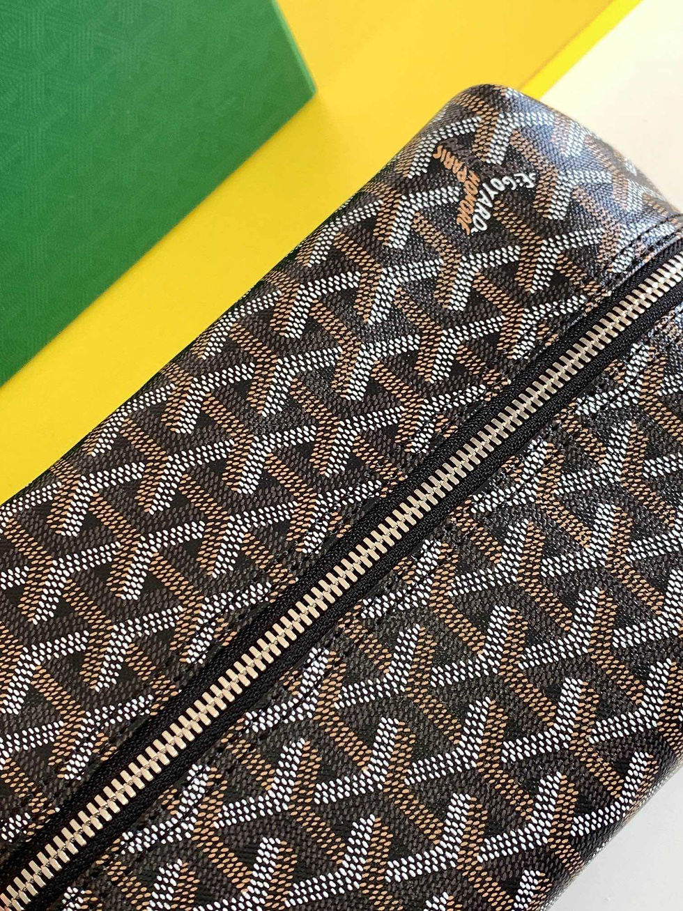 Thumbnail: GOYARD BOEING 25 BAG