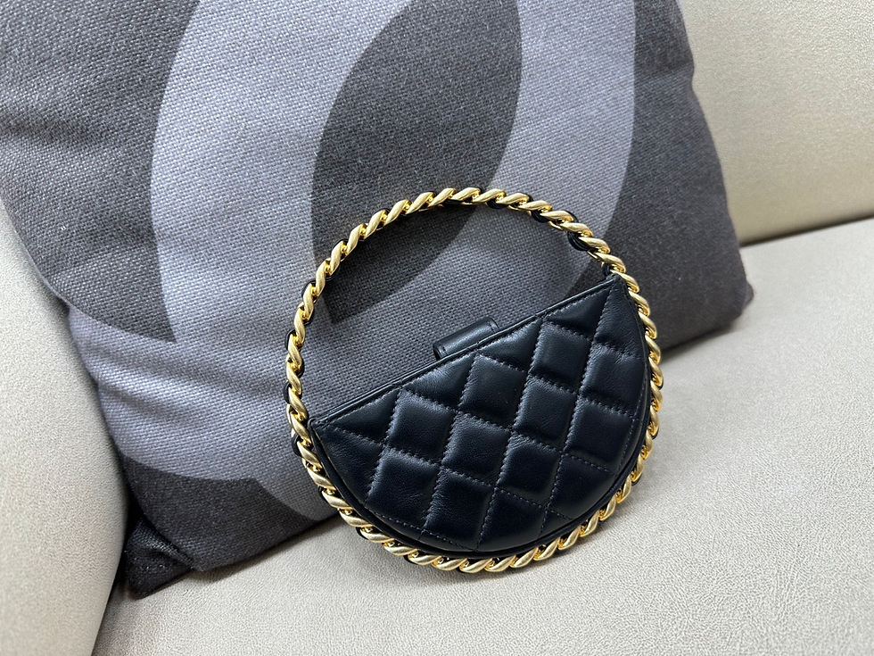 Thumbnail: CHANEL HOBO 23K BAG 