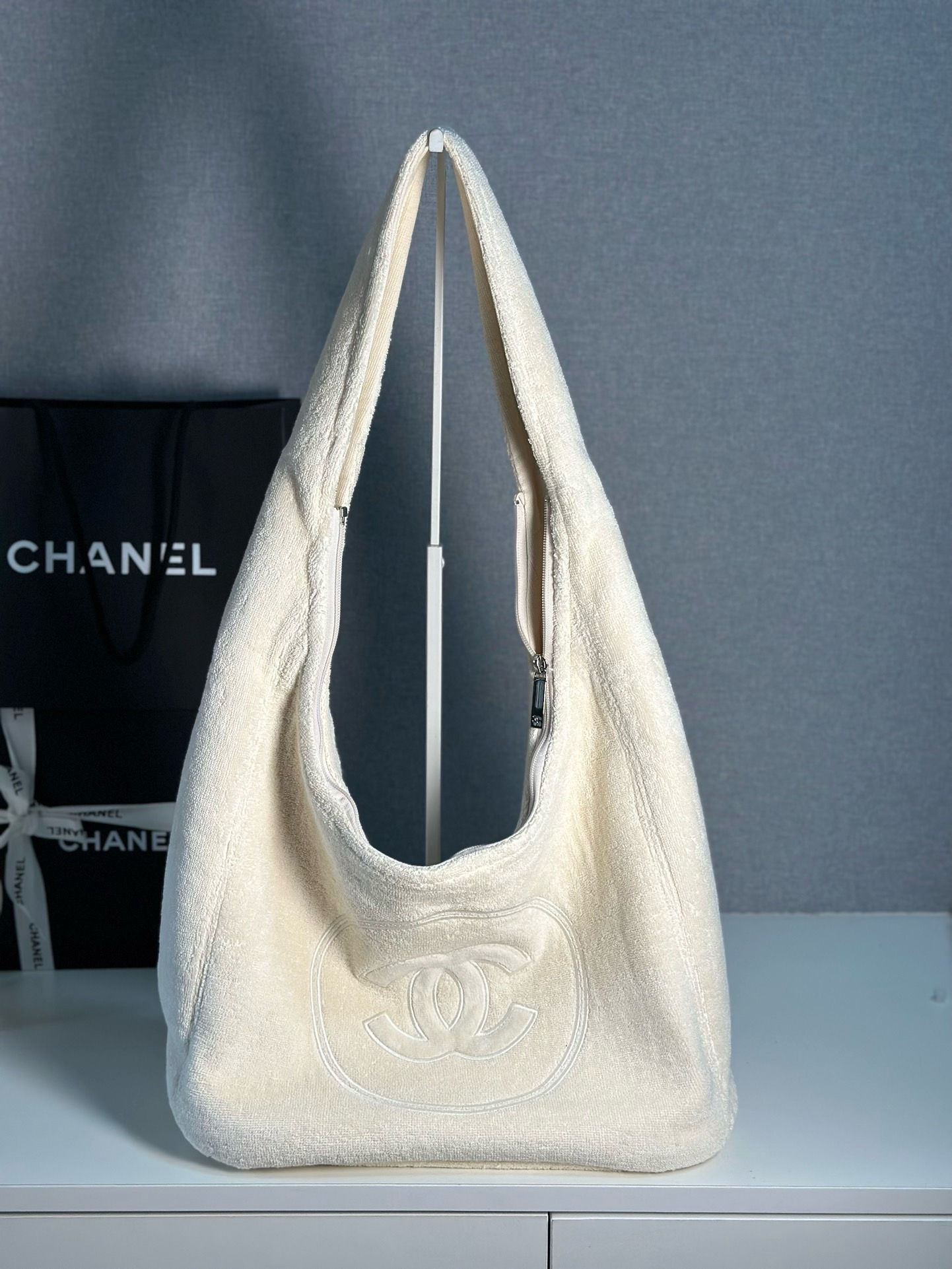 CHANEL 25 COCO BEACH HOBO ULTIMATE BAG