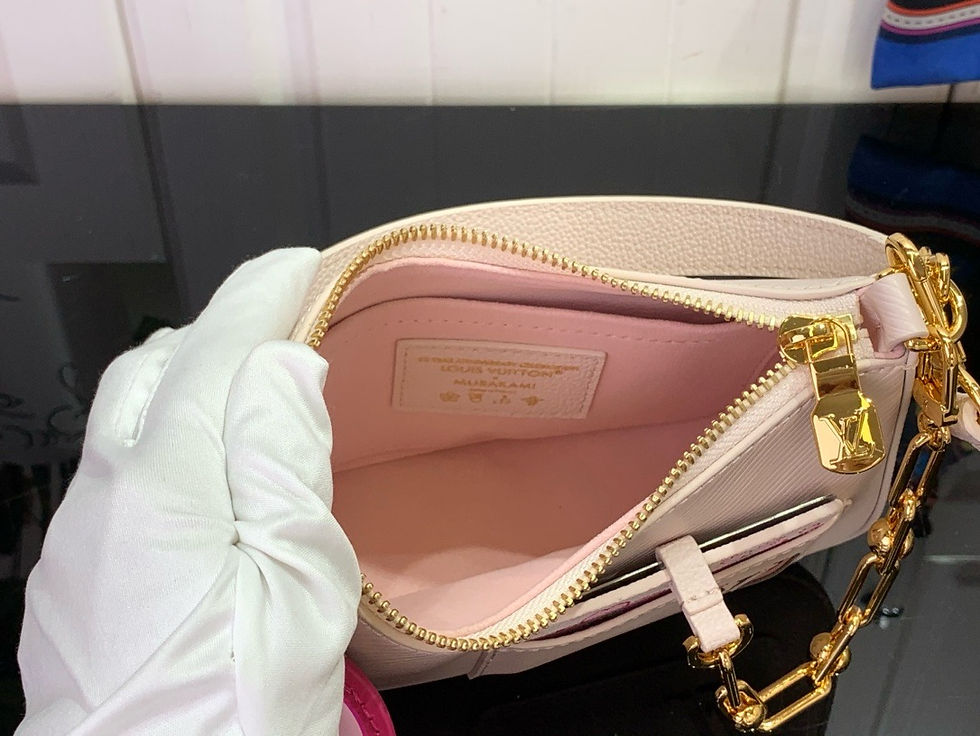 Thumbnail: LV CHERRY BLOSSOM X TM MARELLINI SHOULDER BAG   