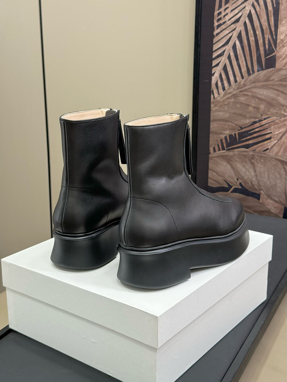 Thumbnail: THE ROW BOOTS SHOES 