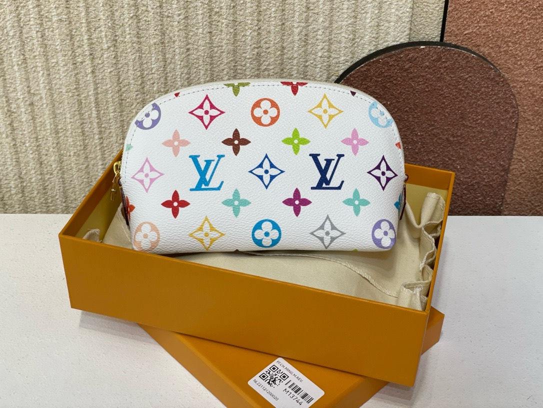 LV X TAKASHI MURAKAMI COSMETICS POUCH PM