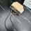 Thumbnail: BOTTEGA VENETA ANDIAMO IN RAFFIA LEATHER BAG 