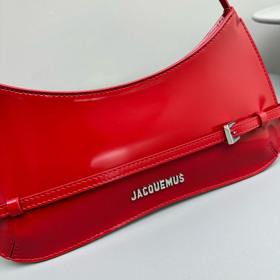 Thumbnail: JACQUEMUS LE BISOU CEINTURE BAG