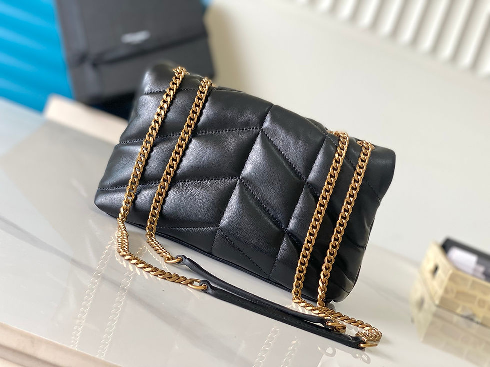 Thumbnail: YSL LOULOU PUFFER MINI BAG