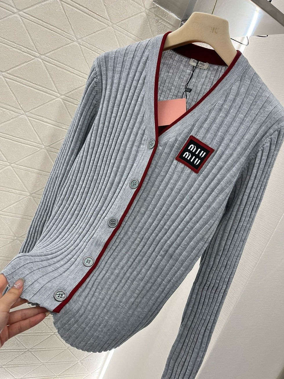 Thumbnail: MIU MIU CARDIGAN