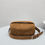 Thumbnail:  PRADA SUEDE SHOULDER BAG 