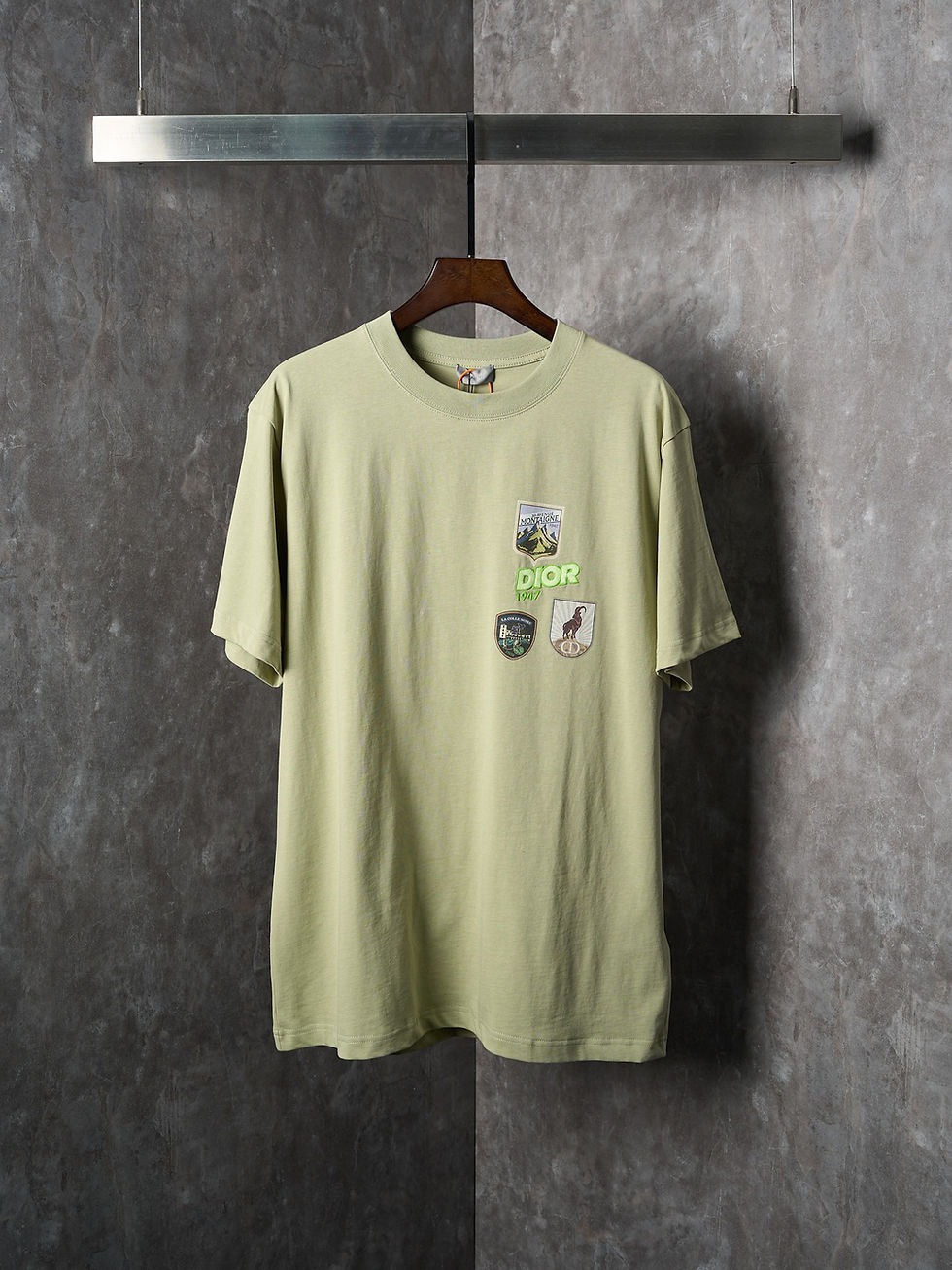 Thumbnail: DIOR MOUNTAIN T-shirt Multicolor
