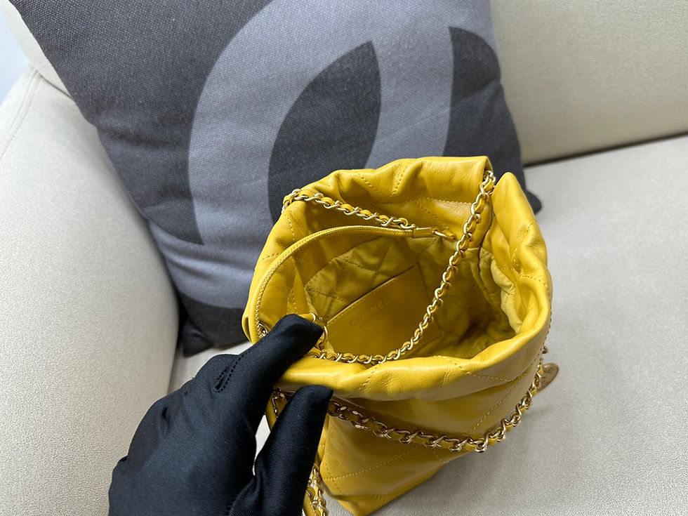 Thumbnail: CHANEL 22 HOBO MINI BAG JENNIE 