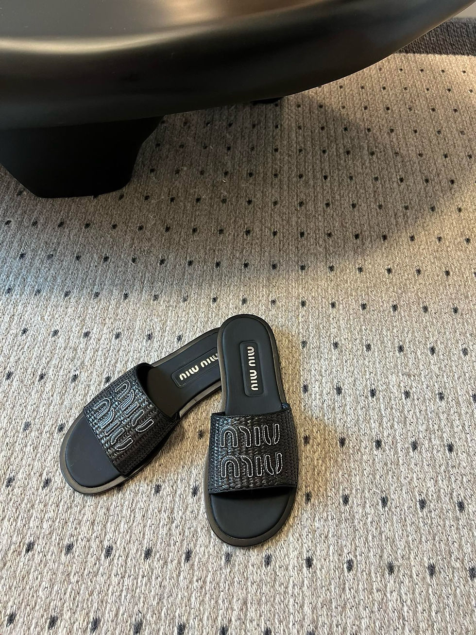 Thumbnail: MIU MIU SANDALS