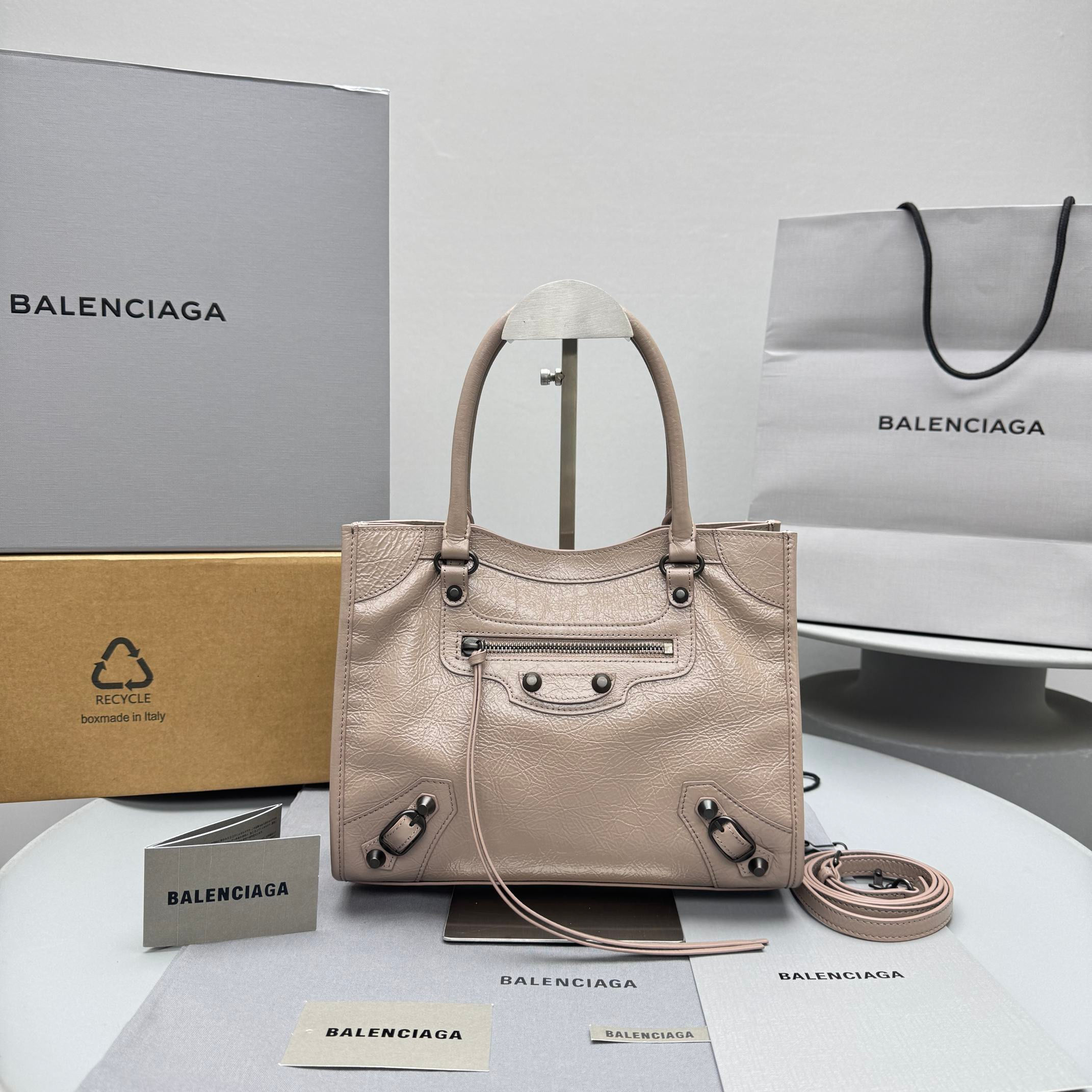 BALENCIAGA LE CITY MEDIUM BAG