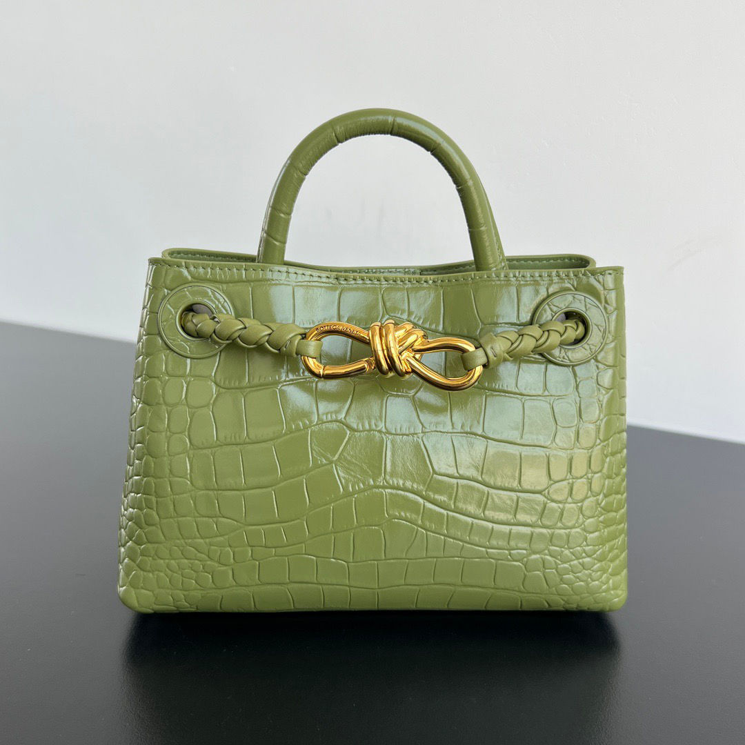 BOTTEGA VENETA ANDIAMO MINI TOTE BAG