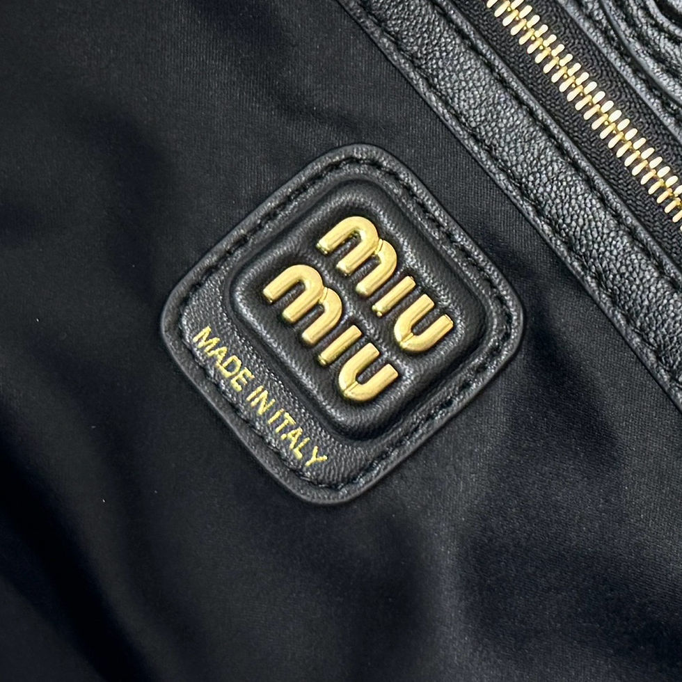 Thumbnail: MIU MIU LEATHER BAG 
