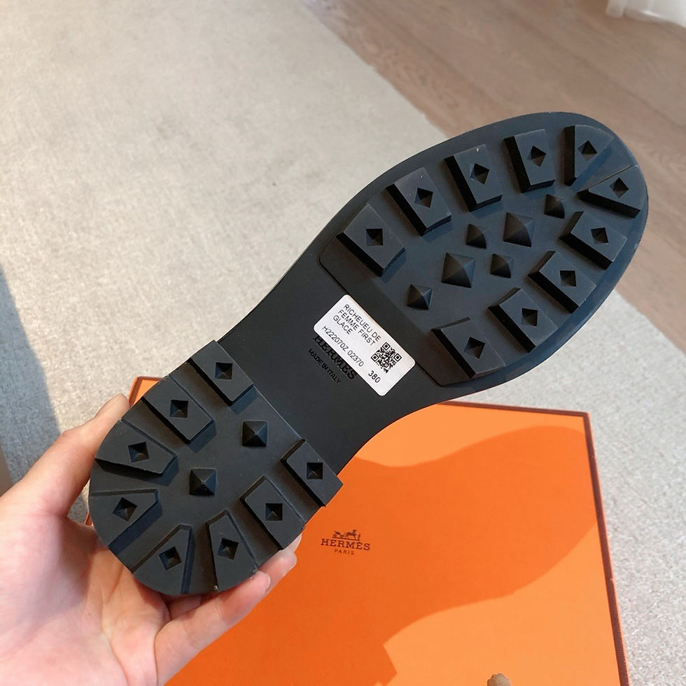 Thumbnail: HERMES SUEDE CHELSEA BOOTS SHOES 