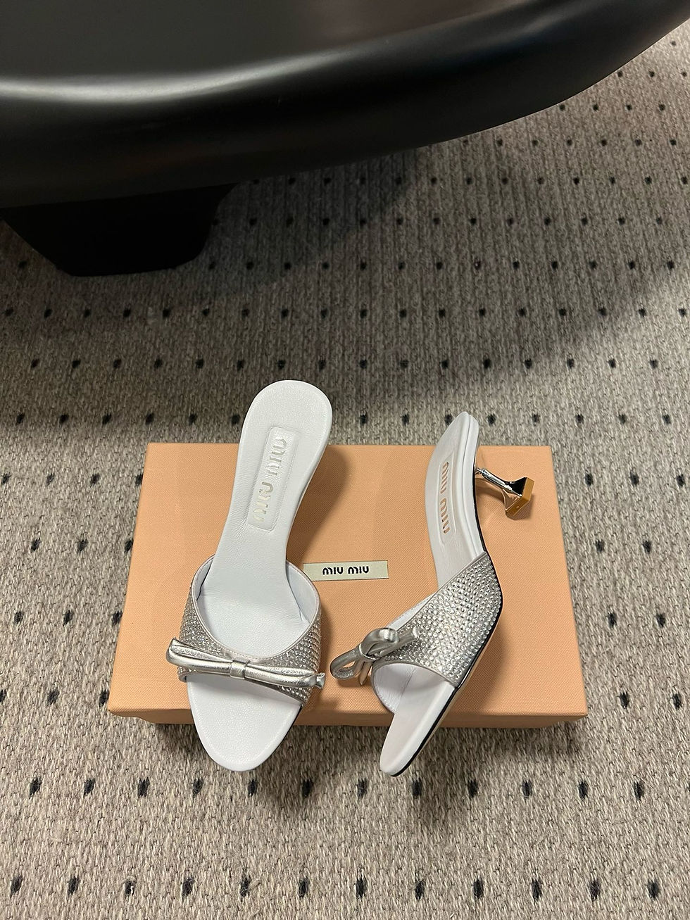 Thumbnail: MIU MIU HEELS SANDAL