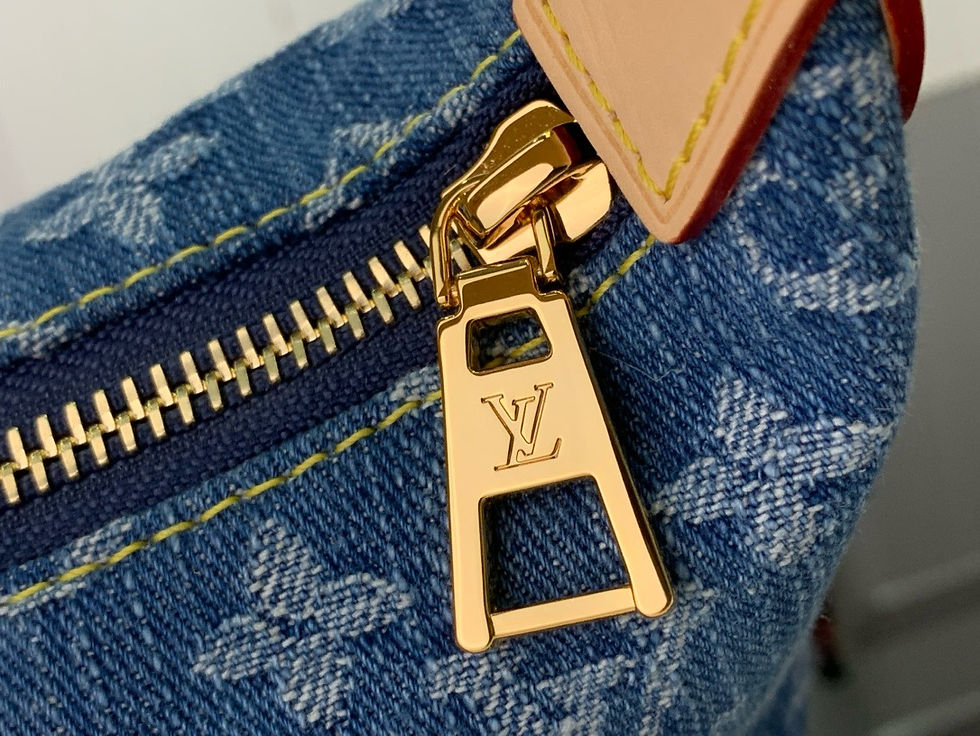 Thumbnail: LV MINI MOON MONOGRAM EMPREINTE DENIM BAG