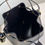 Thumbnail: LV BLACK EPI LEATHER NOE BB BUCKET SHOULDER BAG 