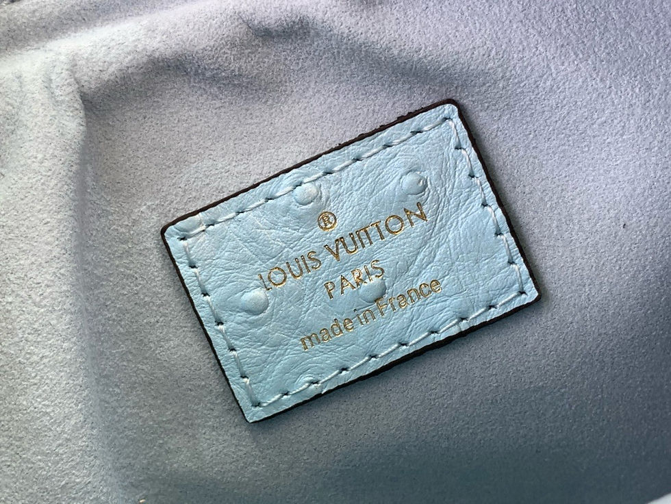 Thumbnail: LV LOOP BLUE PM BAG