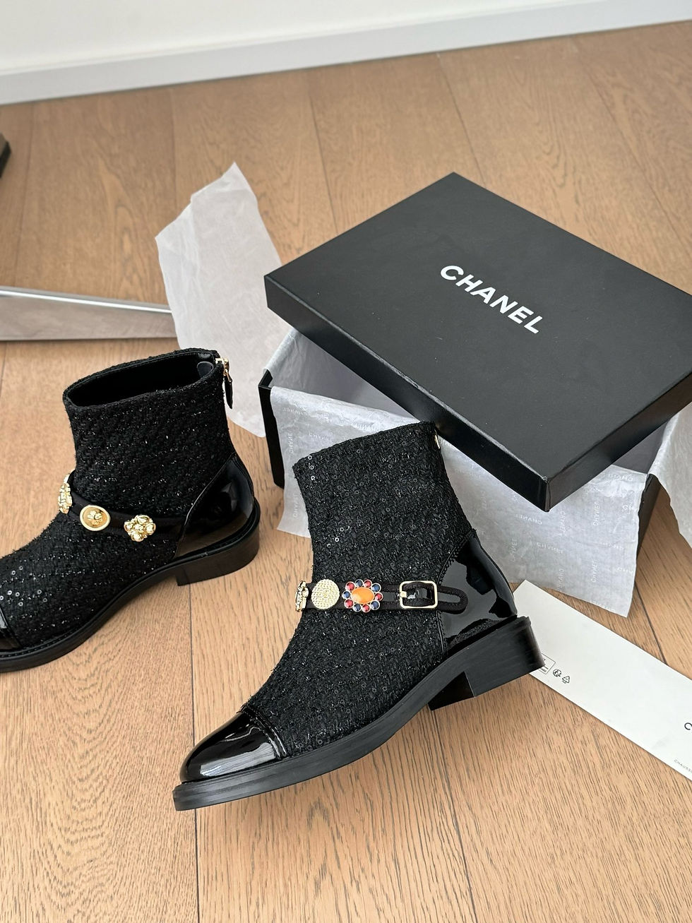 Thumbnail: CHANEL BOOTS  SHOES 