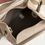 Thumbnail: LORO PIANA LARGE BALE LEATHER TOTE BAG