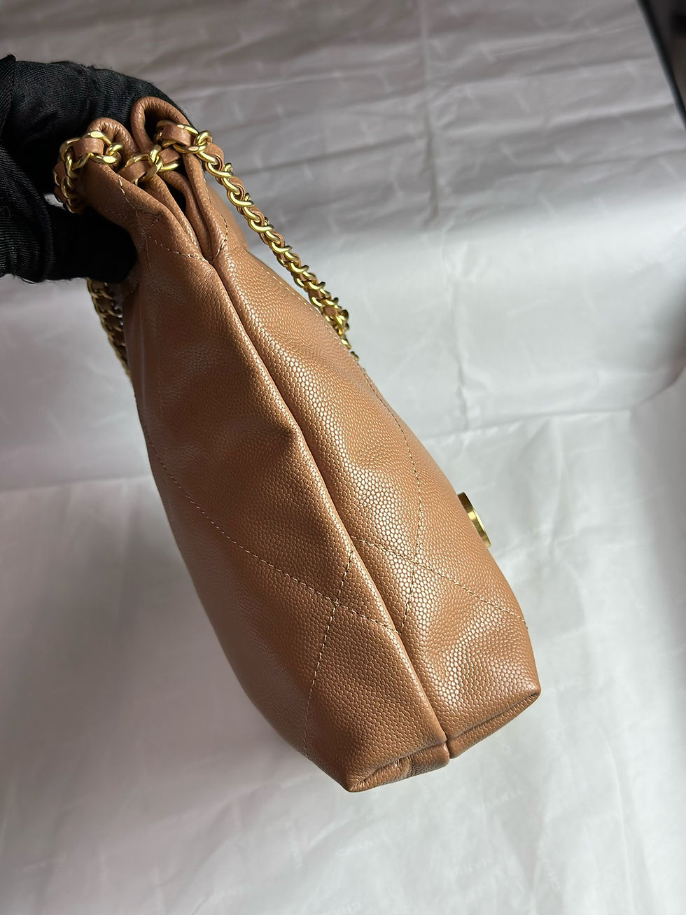 Thumbnail: CHANEL 22 MINI IN CAVIAR LEATHER HANDBAGS ULTIMATE 