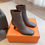 Thumbnail: HERMES GILL 75 ANKLE BOOTS SHOES 