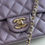 Thumbnail: CHANEL CF MINI SHW LAMBSKIN TOP HANDLE BAG 